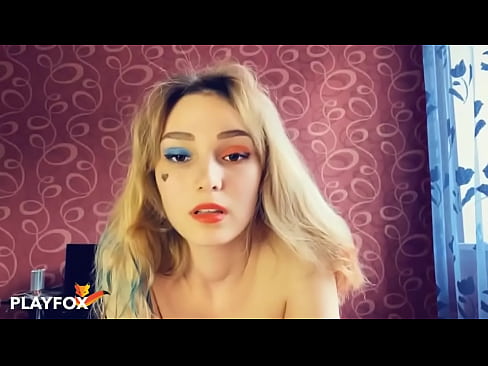 ❤️ Errealitate birtualeko betaurreko magikoek Harley Quinnekin sexua eman zidaten ️ Sluts gugan ❤